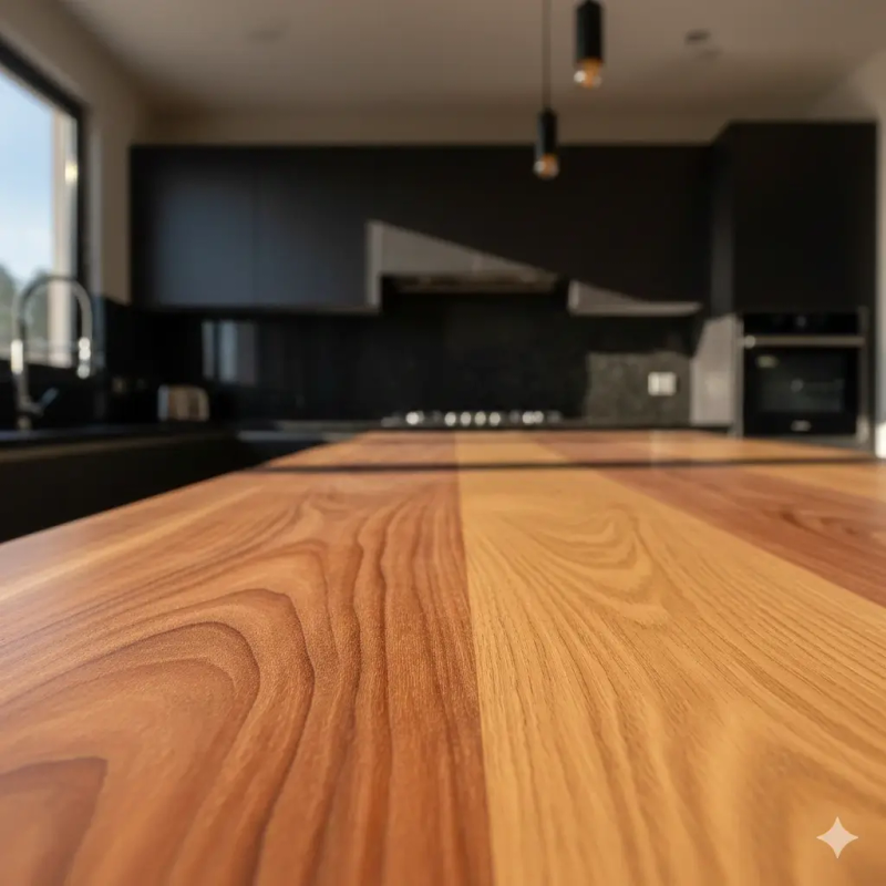 ¿Cuál es la mejor madera para cocina en el clima de Medellín?